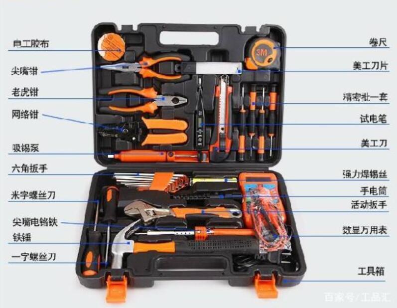 Name and function of common auto repair tools